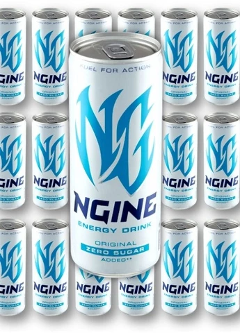 Енергетичний напій 4MOVE NGINE ( Zero Sugar ) 250ml 4M (260027266)