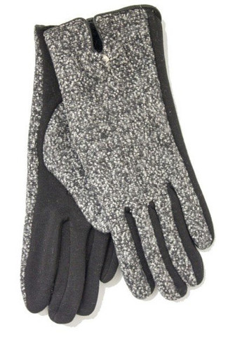 Комбинированные стрейчевые женские перчатки Shust Gloves (261853573)