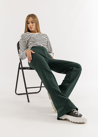 Женские брюки цвет зеленый ЦБ-00229107 Busem (263587910)
