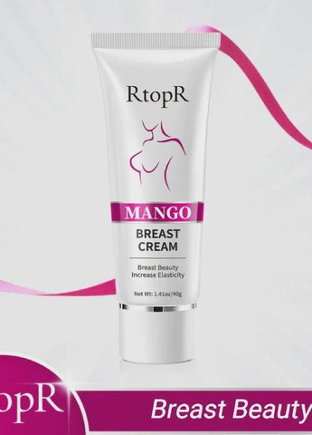 Крем для увеличения грудей Mango Breast Enlargement Cream 40 г RtopR (266140766)