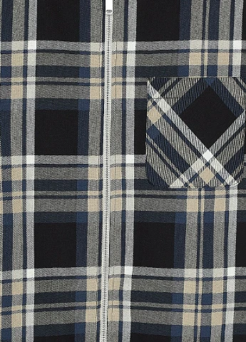 Черная рубашка JACK&JONES