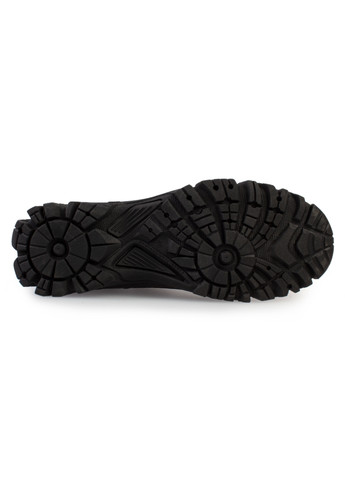 Черные зимние ботинки мужские бренда 9501061_(1) One Way