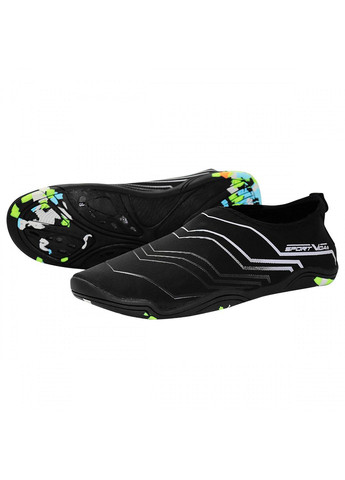 Взуття для пляжу і коралів (аквашузи) SV-GY0006-R41 Size 41 Black/Grey SportVida (258486773)