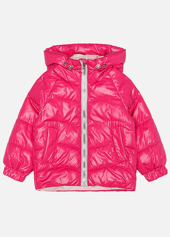 Малиновая демисезонная куртка короткая демисезонная для девочки цвет малиновый цб-00186280 Yuki