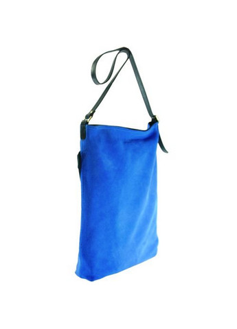 Жіноча замшева сумка Shopper синя Fidelitti (258349943)