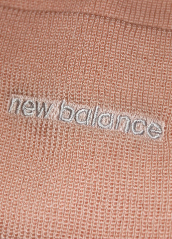 Шапка унісекс New Balance cuffed beanie with linear logo embroidery unisex lah13032 (269266664)