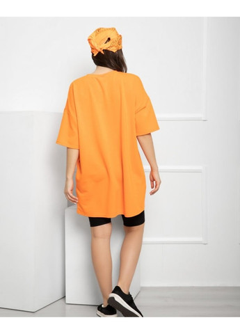 Помаранчева футболка 12594 помаранчевий ISSA PLUS