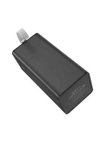 Повербанк Powermaster (50000 mAh, 22.5 Вт, QC 3.0, PD, x2 USB Type-A, USB Type-C, micro USB, 3A) - Черный Hoco j86a (270856126)