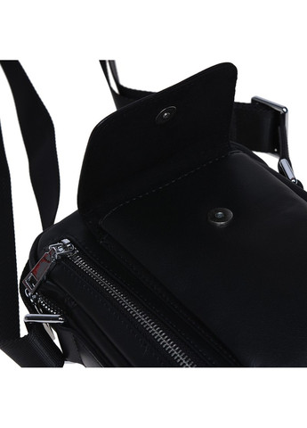 Чоловіча шкіряна сумка K16426-black Ricco Grande (271998059)