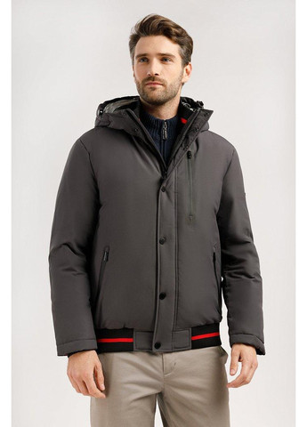 Темно-сіра зимня зимова куртка w19-42009-202 Finn Flare