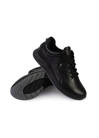 Чорні Осінні кросівки чоловічі бренду 9402166_(1) One Way