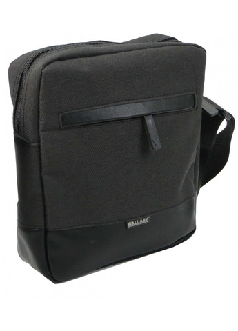 Мужская сумка через плечо 2423 черная Wallaby (276456844)