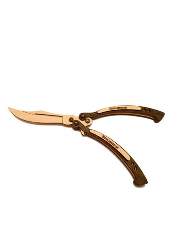 Игрушка - сувенирный нож "БАБОЧКА" цвет разноцветный ЦБ-00241135 Сувенір-Декор (276903582)