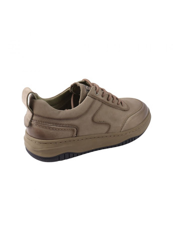 Хакі кросівки чоловічі хакі натуральний нубук Berisstini 184-23DTS