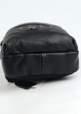 Рюкзак слинг мужской кожаный нагрудный на одно плечо, сумка из натуральной кожи на грудь No Brand (266914604)