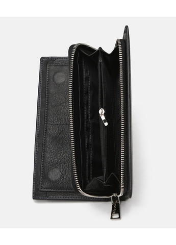 Клатч мужской кожаный черный Ricco Grande 08109 на магните HandyCover (259942916)