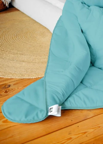 Одеяло антиаллергенное №1634 Eco Light Blue Всесезонное 172х205 (2200002647762) Mirson (258824941)