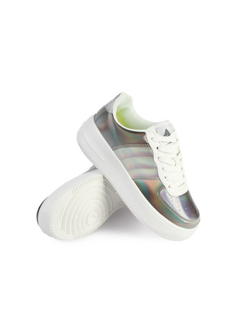 Срібні осінні кросівки жіночі бренду 8200218_(1) Stilli