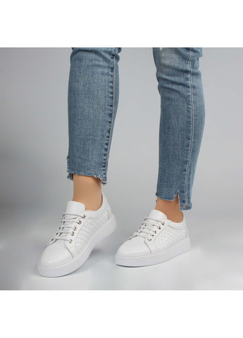 Білі осінні жіночі кросівки 197173 Buts