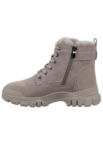 Зимние женские ботинки на низком ходу 198790 Lifexpert из натуральной замши