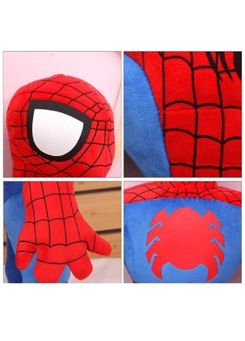 Детская большая мягкая плюшевая игрушка подушка обнимашка антистресс марвел Человек-паук 55 см (475404-Prob) Unbranded (266988091)