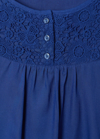 Блуза демісезон,синій, H&M (268998981)