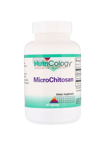 MicroChitosan 60 Caps ARG-55990 NutriCology (259734515)