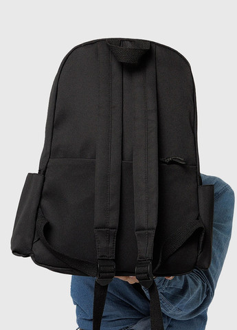 Женский спортивный рюкзак цвет черный ЦБ-00207041 No Brand (259467048)
