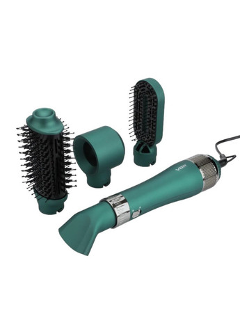 Фен-щітка для волосся 4в1 Зелений VGR v-493 (260339907)