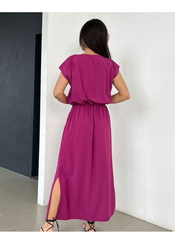 Фиолетовое повседневный платья 13830 фиолетовый ISSA PLUS