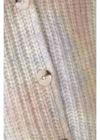 Разноцветный демисезонный кардиган Oui