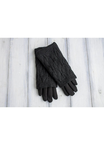 8,5 - Жіночі зимові чорні рукавички BR-S (266142931)