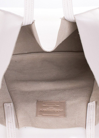 Сумка з натуральної шкіри Edge white PoolParty (262891861)