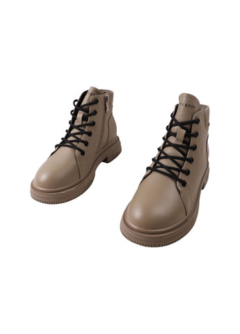 ботинки женские хаки натуральная кожа Lifexpert
