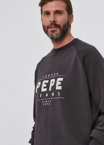 Свитшот Pepe Jeans - крой серый - (265327196)