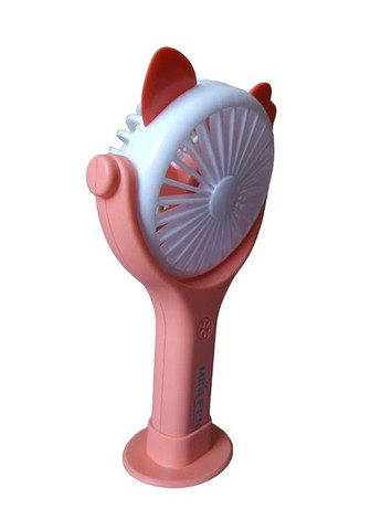 Вентилятор ручной аккумуляторный Mini Fan CS092-2 USB Оранжевый No Brand (260264665)