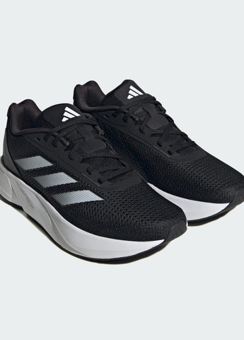 Чорні всесезонні кросівки для бігу duramo sl adidas