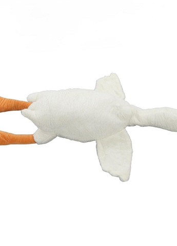 М'яка іграшка подушка Гусь-обіймусь плюшева 110 см Білий No Brand (262805865)