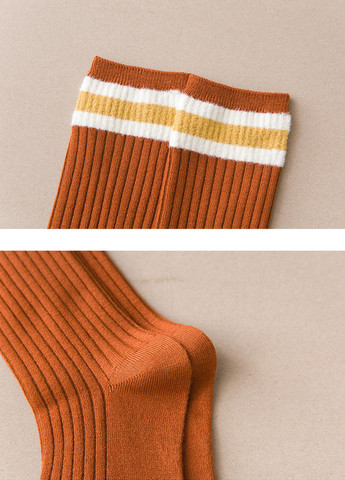 Шкарпетки зі смужками No Brand (274406130)