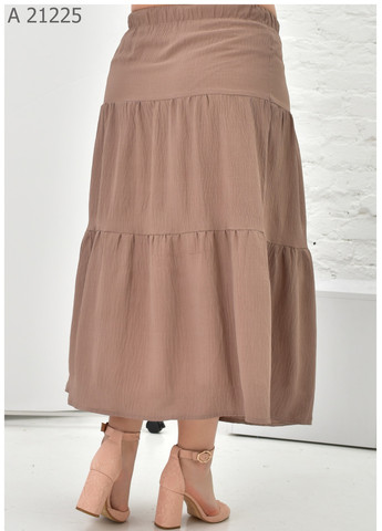 Жіноча літня юбка великого розміру SK (259018935)