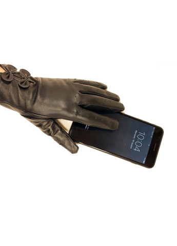 Женские кожаные сенсорные перчатки 704 L Shust Gloves (266142966)