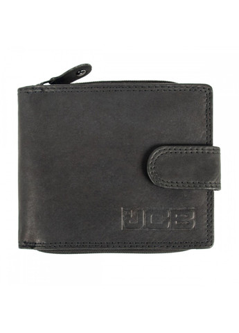 Английский мужской кожаный кошелек NC43MN Black (Черный) JCB (276456907)