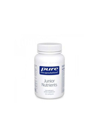 Junior Nutrients 120 Caps Pure Encapsulations (261030257)