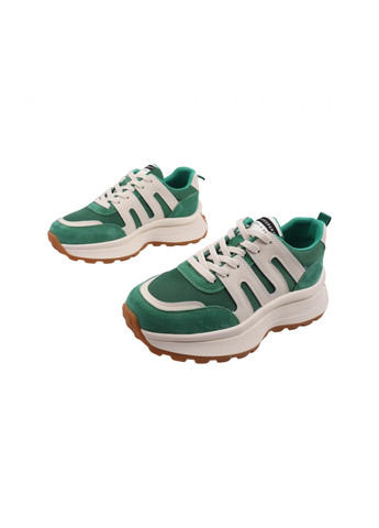 Кросівки жіночі зелені натуральна шкіра Lifexpert 1313-23DK зелені (257675480)