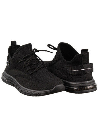 Черные демисезонные мужские кроссовки 199079 Baderus