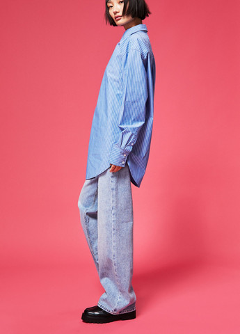 Бавовняна сорочка H&M (258459009)