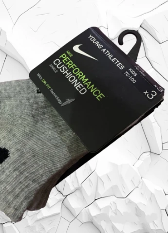 Носки 3 пары Nike (257033390)