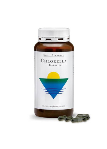 Chlorella 320 mg 180 Caps Sanct Bernhard (276078845)