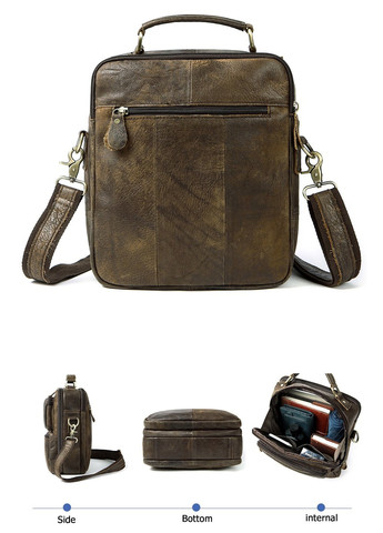 Чоловіча сумка Vintage (257170583)
