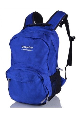 Синий Городской рюкзак Onepolar (262976023)